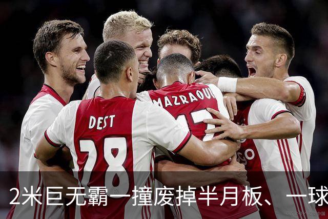 2米巨无霸一撞废掉半月板、一球砸懵中后卫,英超后卫集体破防,哈兰德这头怪物怎么防？